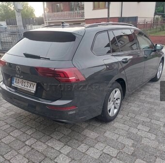 VW Golf 8 Variant 2,0 TDI - 3