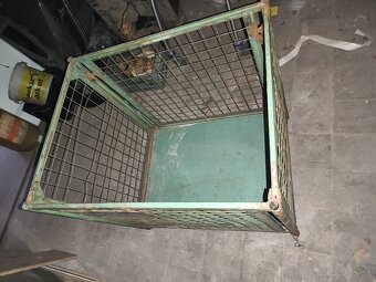 Gitterbox a železná bedňa - 3