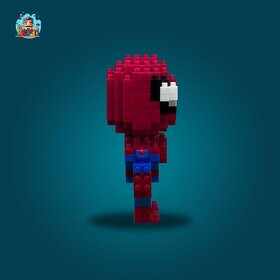 Spiderman marvel stavebnica - 3