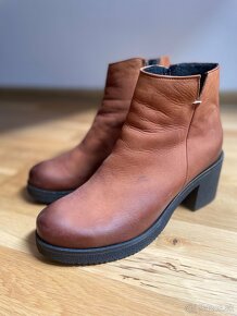 Kožené pohodlné topánky - 3