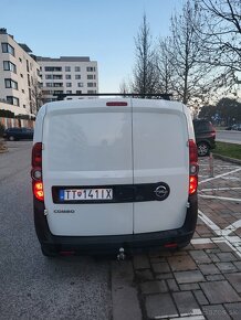 Opel Combo Van L1,Odpocet DPH - 3