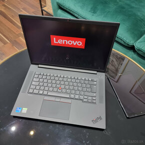 Lenovo X1 Extreme 16":i7 11800H,32GB,SSD 512,RTX3050Ti 4GB - 3