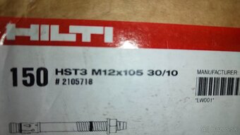 Hilti kotviaci a vŕtací systém - 3