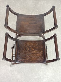 Stolička taburet ku toaletu Thonet nr.6602 - 3