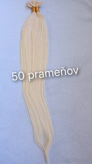 Ľudské vlasy európske - 3