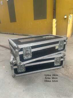 Case, Prepravný, transportný obal, Flight, Kufor, Bedna - 3