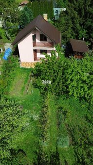 Vyšné Opátske, murovaná chata, aj na trvalé bývanie. 411 m2 - 3