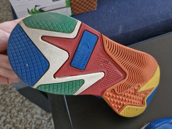 Farebné pánske tenisky Puma model Rubik's RS-X³ - 3