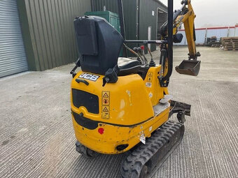 Bagr JCB 8008 CTS MICRO - 3