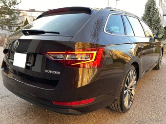 ŠKODA SUPERB 2.0TDi CR Laurin&KLEMENT CANTON LED ŤAŽNÉ 190PS - 3