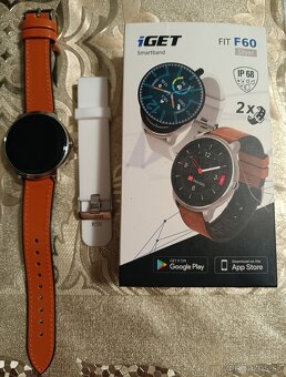 Iget FIT smartwatch vodeodolné IP68 - 3
