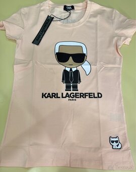 Dámske tričko Karl Lagerfeld - 3