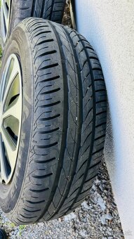 195/65 R15 letne pneumatiky na diskoch 5x112 - 3