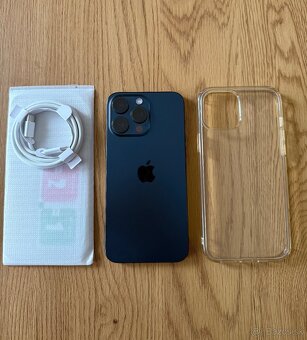 iPhone 15 Pro Max 256 gb Blue Titanium v záruke - 3