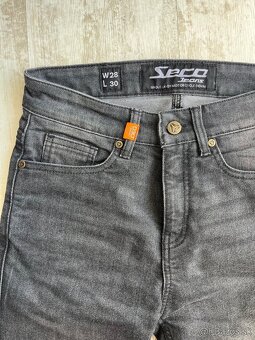 Dámske moto nohavice zn. Seca Jeans, veľ. W 28/ L 30 - 3