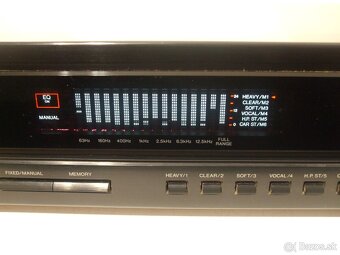 TOP stav MIDI HiFi equalizer TECHNICS SH-E51 = vyroba JAPAN - 3
