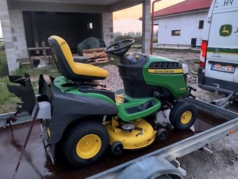 Traktorová kosačka John Deere X155R - 3