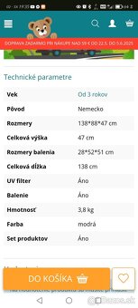 Vodná dráha 50€ - 3