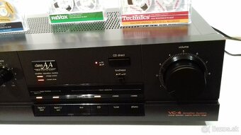 HiGH END 450W zosilnovac TECHNICS SU-V450, Class AA = JAPAN - 3