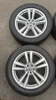 Original AUDI 5x112, r20 + pneu zimne/letne + snímače tlaku - 3