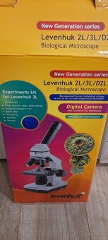 Mikroskop Levenhuk 2L/3L/D2L - 3