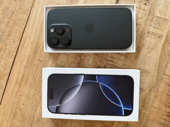 Apple iPhone 16 Pro Max 256GB Black Titanium Záruka Nay - 3