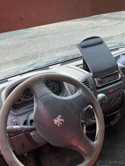 dodavka Peugeot Boxer 2.8, 94kw rv 2006 - 3
