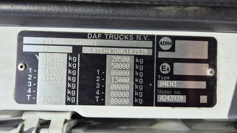 Prodám DAF XF 510 FT SSC EURO 6 - 3