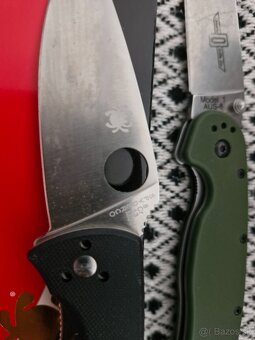 Spyderco,CRKT,Ontario - 3