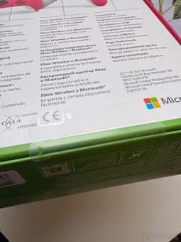 Microsoft Xbox series X ovládač controller - 3