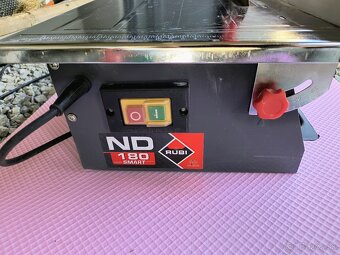 Rubi ND-180 SMART elektrická stolová rezačka - 3