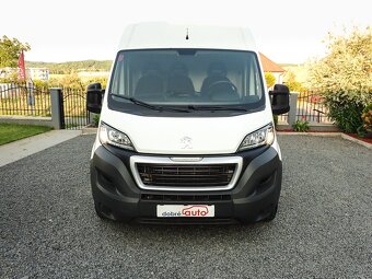 PEUGEOT BOXER 2.0 HDI 96kW 2017 -EU6 - 163tis km-L2H2 - 3