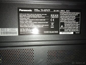 TV-PanasonicTH-42P2PX80E - 3