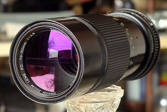 Canon FD 70-150mm / F4,5 / Canon EOS EF bajonet. - 3