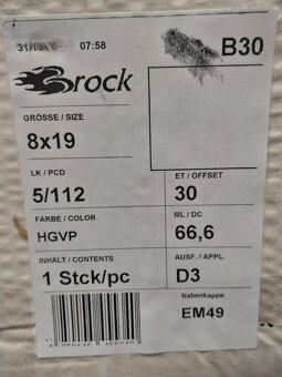 5 x 112 R 19" AUDI,MERCEDES,VW,ŠKODA. - 3