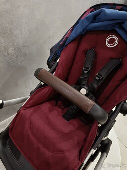 TROJKOMBINÁCIA LIMITKA BUGABOO FOX RED MELANGE - 3