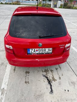 Škoda fabia 1.6tdi - 3