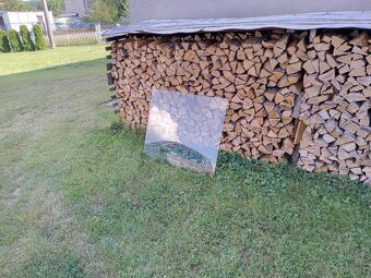 Kalene sklo 100x90cm brusene hrany - 3