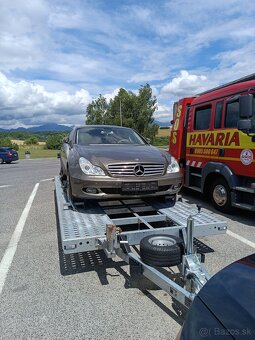 Mercedes Benz CLS 320 díle - 3