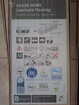 Plavajuca laminatova podlaha Egger - 3