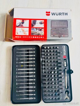 Würth súbor bezbečnostnych 105 bitov - 3