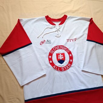 Slovensko hokejový dres zápas hviezd 2006 all stars L/XL - 3