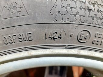Disky 6.5" x 16" 5x114.3 ET 48 s pneumatikami 205/55 R16 - 3