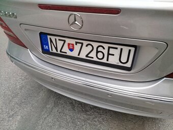 Predám Mercedes C220 - 3