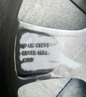 5x108 R17 FORD ET 55 - 3