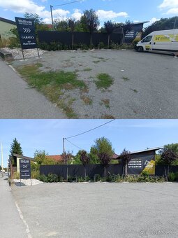 Kosenie a mulčovanie trávy / živý plot / trávnik - 3