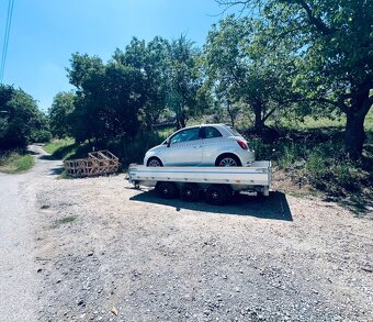 Autodoprava sypkych materialov, aut a strojov - 3