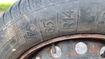 Zimné pneu Krisalp HP2  R14 175/65 - 3