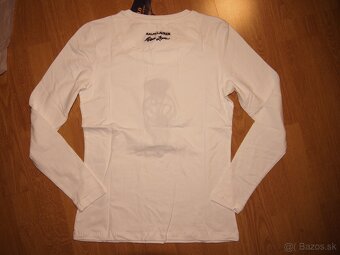 Ralph Lauren dámske tričko biele - 3