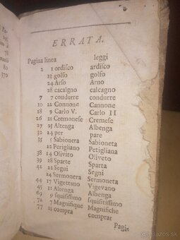 Vzácny cestopis po Taliansku z r. 1680 od Sabelli - 3